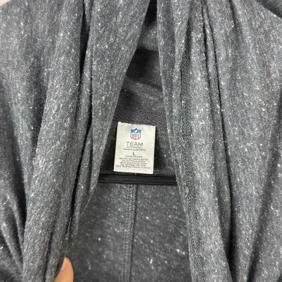 Greenbay Packers Sweatsuit 2 Piece Long Sleeve Shirt L Jogger Pants M Gray Team - Picture 4 of 12